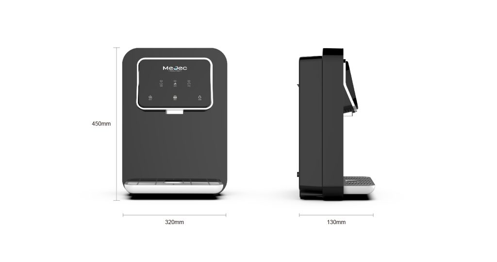 Mejec Touch-Control Plumbed Water Dispenser