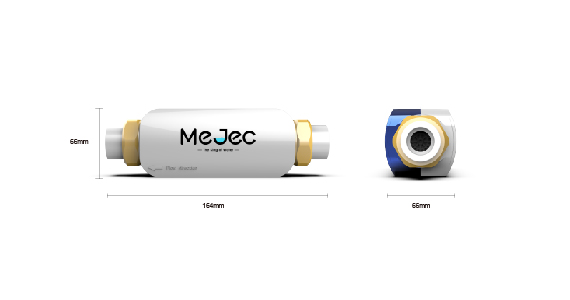 Mejec water softener